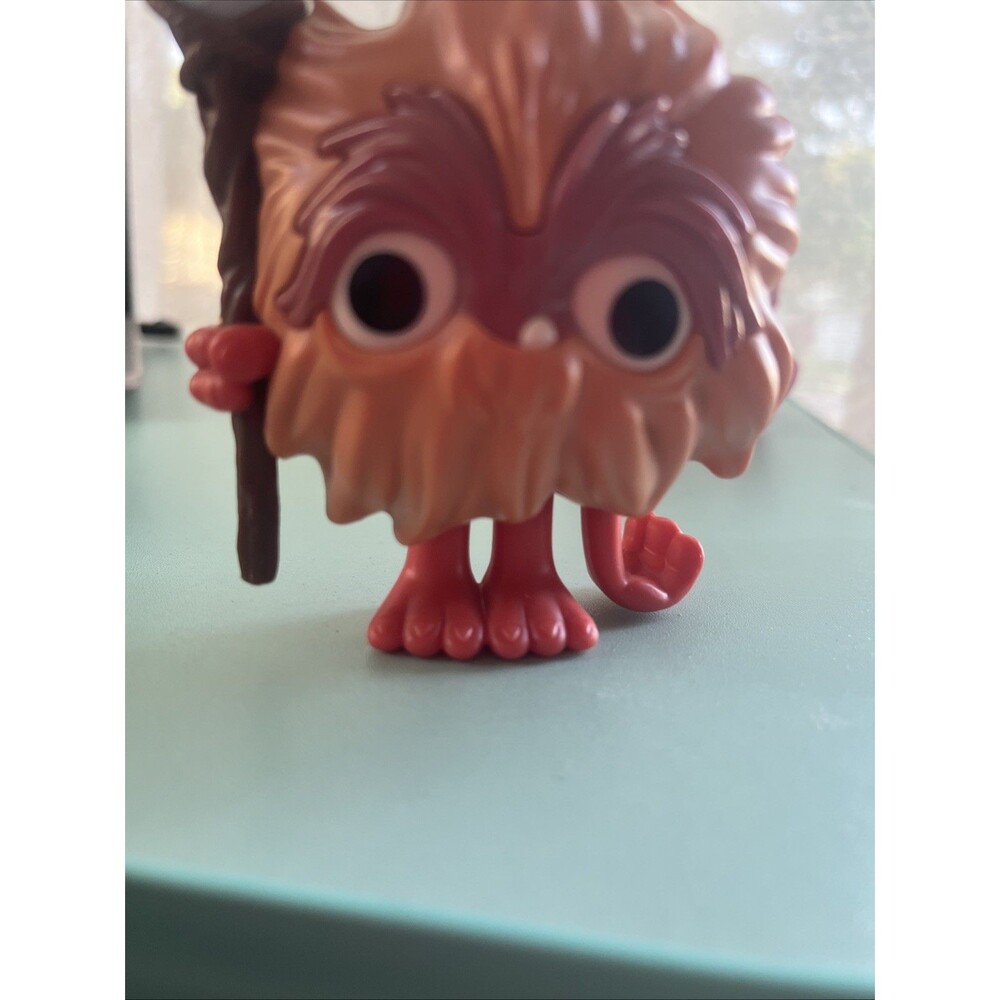 Mama Poot Smurfs Movie Figurine